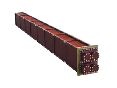 Finned heat exchanger